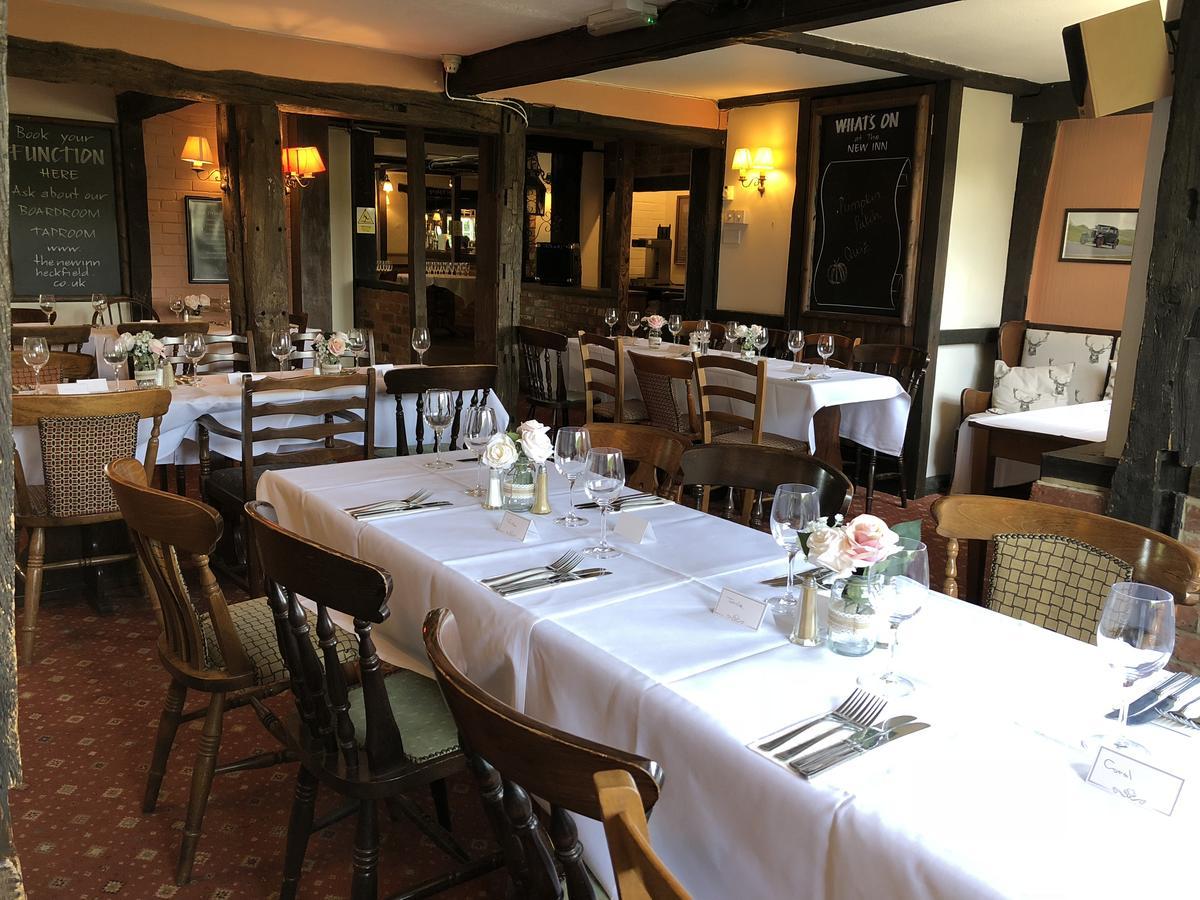 The New Inn هيكفيلد المظهر الخارجي الصورة